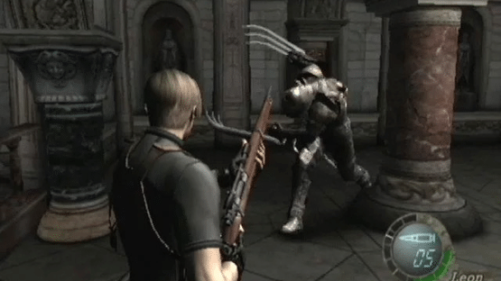 Resident Evil 4 Screenshot