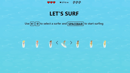 Microsoft Edge: Surf Screenshot