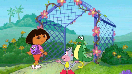 Dora the Explorer: Backpack Adventure Screenshot