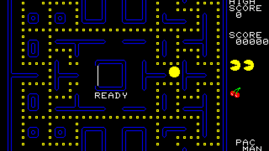 Pac-Man Screenshot