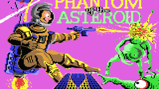 Phantom of the Asteroids Screenshot