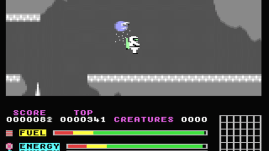 Phantom of the Asteroids Screenshot