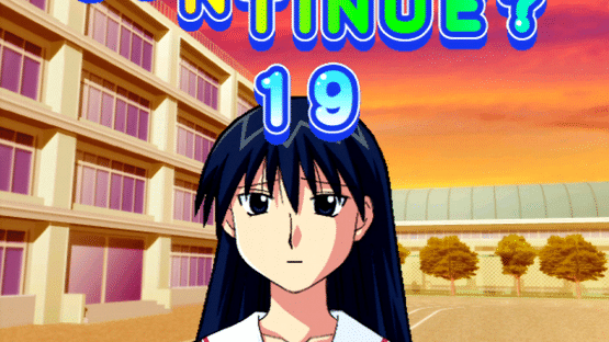 Azumanga Daioh Puzzle Bobble Screenshot