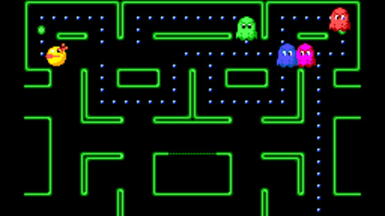 Ms. Pac-Man Screenshot