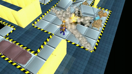 Bomba: The Explosive Hero Screenshot