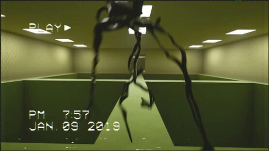 The Backrooms Footage screenshot 2
