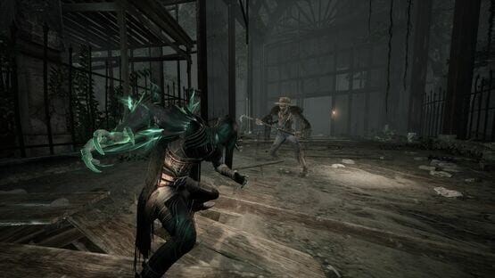 Thymesia: Digital Deluxe Edition gameplay screenshot