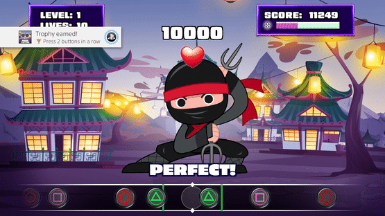 Ninja Fun Screenshot