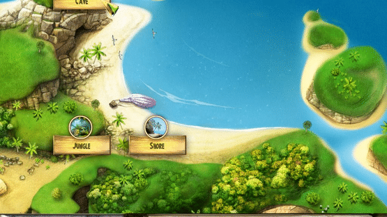 Lost Lagoon: The Trail of Destiny Screenshot