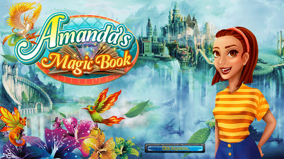 Amanda's Magic Book Screenshot