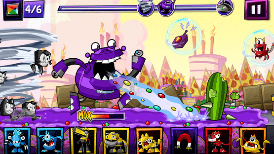 Mixels Rush Screenshot