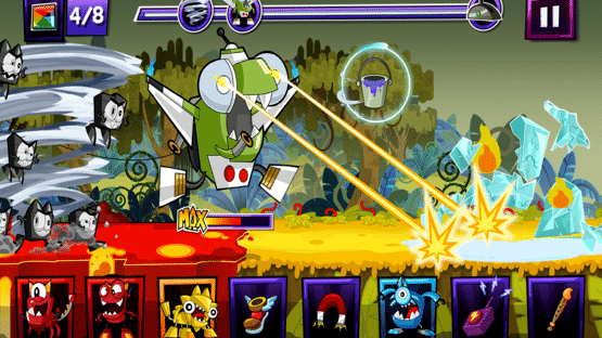 Mixels Rush Screenshot