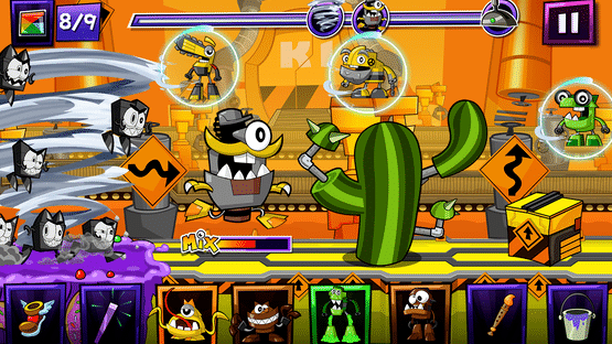Mixels Rush Screenshot