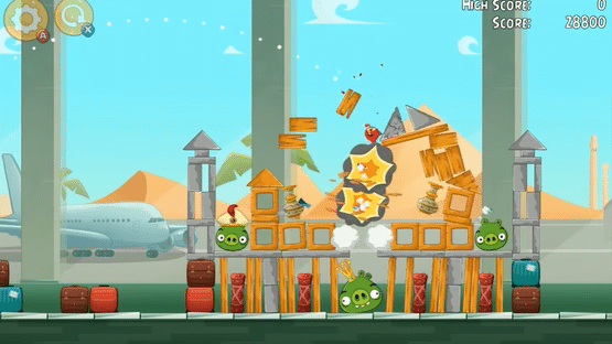 Angry Birds World Tour Screenshot