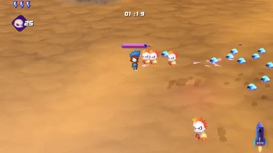 Ash Battle gameplay screenshot 2