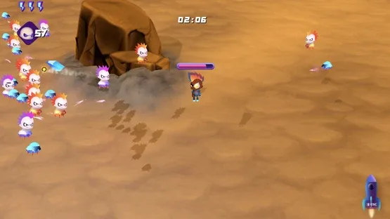 Ash Battle gameplay screenshot 4