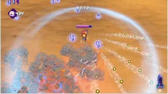 Ash Battle gameplay screenshot 1