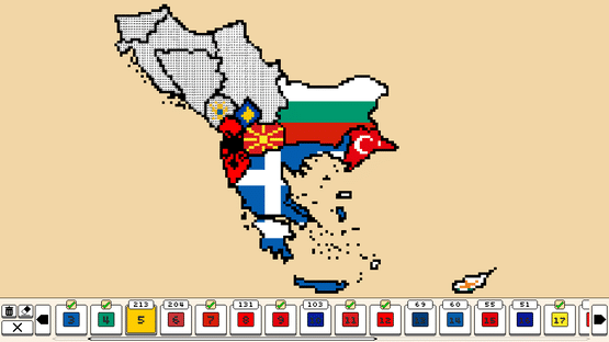 Coloring Pixels: Flag 2 Pack Screenshot