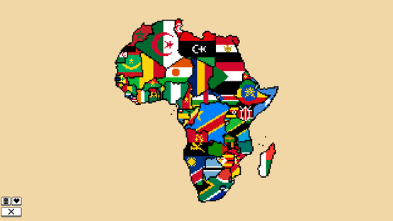 Coloring Pixels: Flag 2 Pack Screenshot