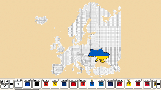 Coloring Pixels: Flag 2 Pack Screenshot