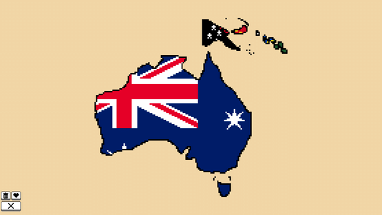 Coloring Pixels: Flag 2 Pack Screenshot