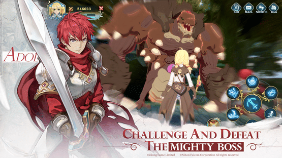 Ys Online: The Ark of Napishtim Screenshot