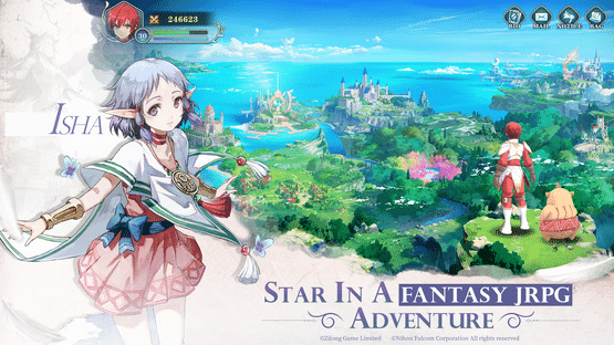 Ys Online: The Ark of Napishtim Screenshot