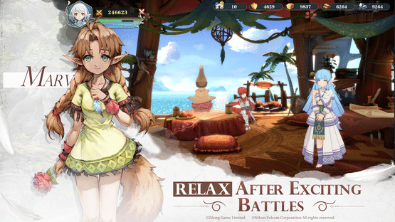 Ys Online: The Ark of Napishtim Screenshot