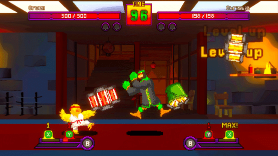 Mutant Karate Canary Screenshot