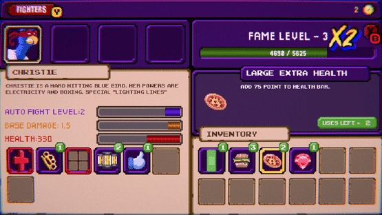 Mutant Karate Canary Screenshot