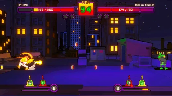Mutant Karate Canary screenshot 4