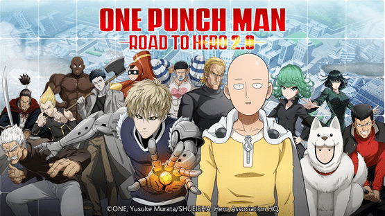 One-Punch Man: Road to Hero 2.0 Screenshot