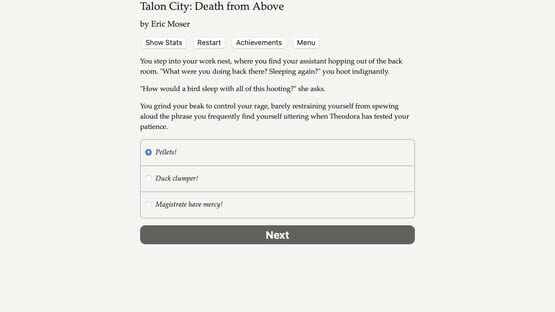 Talon City: Death from Above screenshot 1