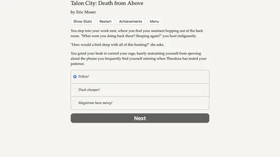 Talon City: Death from Above screenshot 1