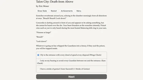Talon City: Death from Above screenshot 3