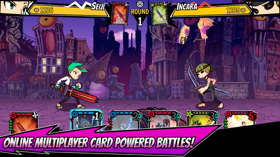 Fighters of Fate Screenshot