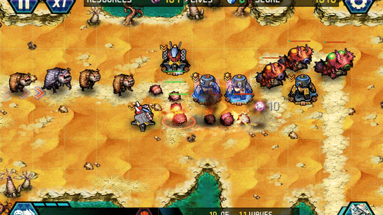 Tower Defense: Infinite War Screenshot