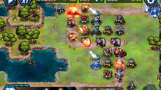 Tower Defense: Infinite War Screenshot