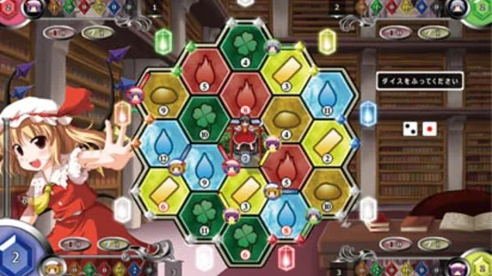 Touhou Gekkatan screenshot 1