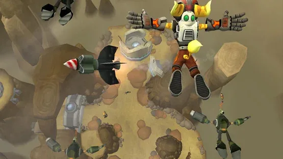 Ratchet & Clank: Up Your Arsenal screenshot 2