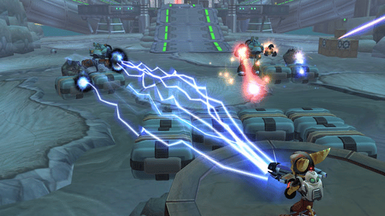 Ratchet & Clank: Up Your Arsenal Screenshot