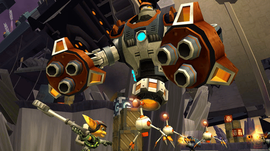 Ratchet & Clank: Up Your Arsenal Screenshot