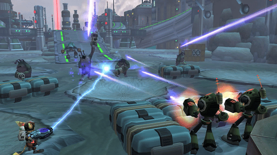 Ratchet & Clank: Up Your Arsenal Screenshot