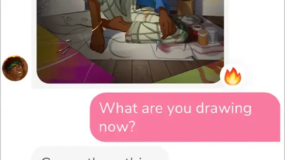 MeChat: Love Secrets screenshot 2