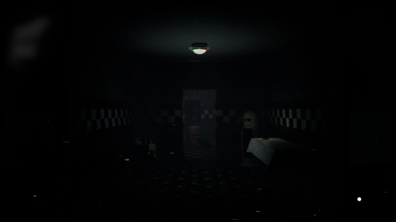 Five Night's at Freddy's: The Silver Eyes Fangame Screenshot