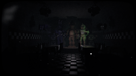 Five Night's at Freddy's: The Silver Eyes Fangame Screenshot