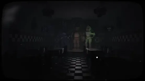 Five Night's at Freddy's: The Silver Eyes Fangame screenshot 5