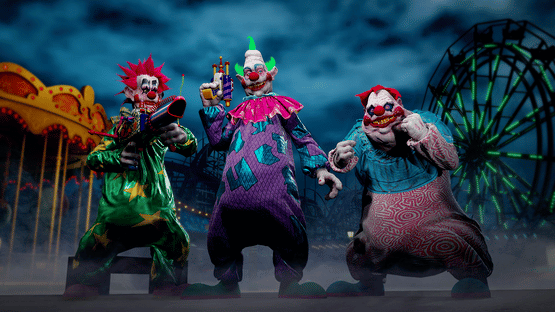 Killer Klowns from Outer Space: The Game Screenshot