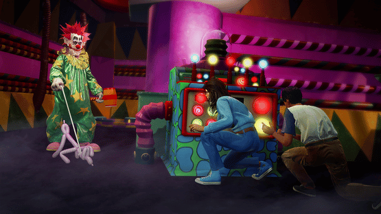 Killer Klowns from Outer Space: The Game Screenshot