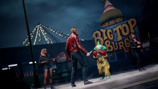 Killer Klowns from Outer Space: The Game Screenshot